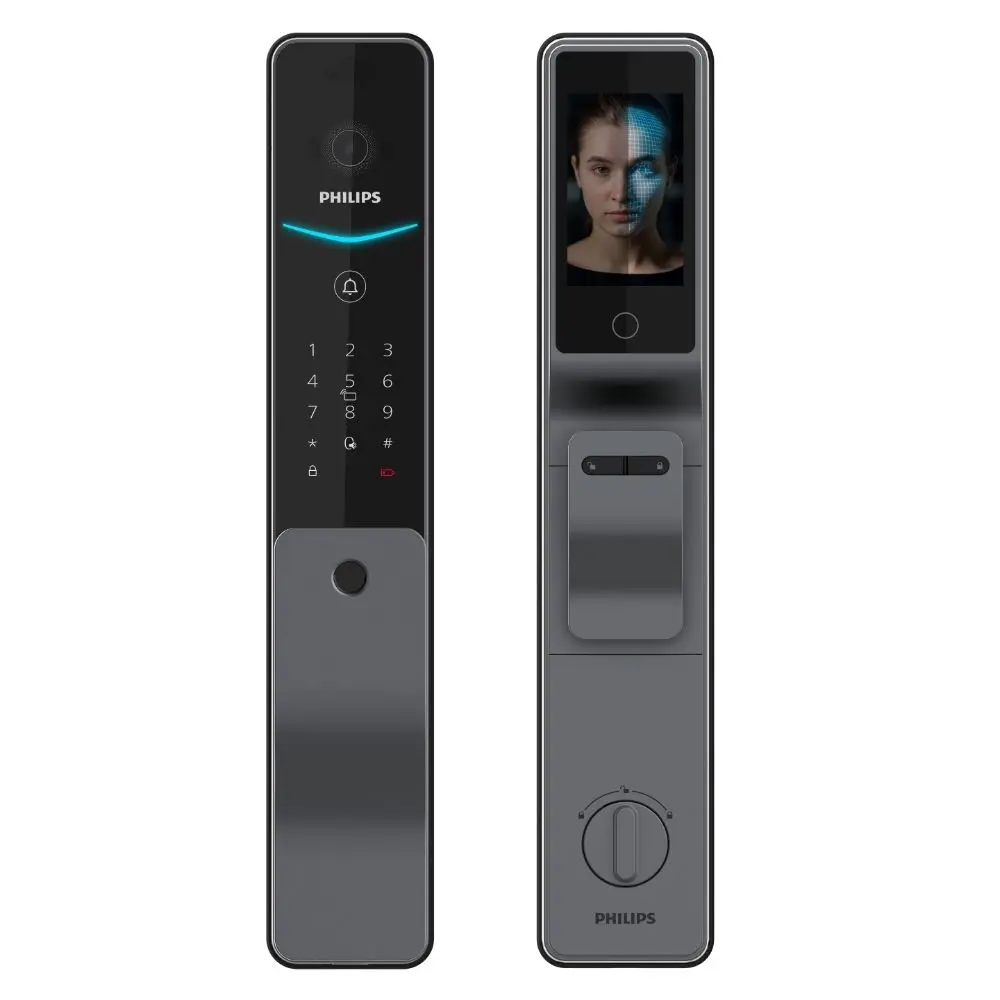 Philips DDL720 yüz tanımalı akıllı kapı kilidi